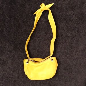 Borbonese yellow purse